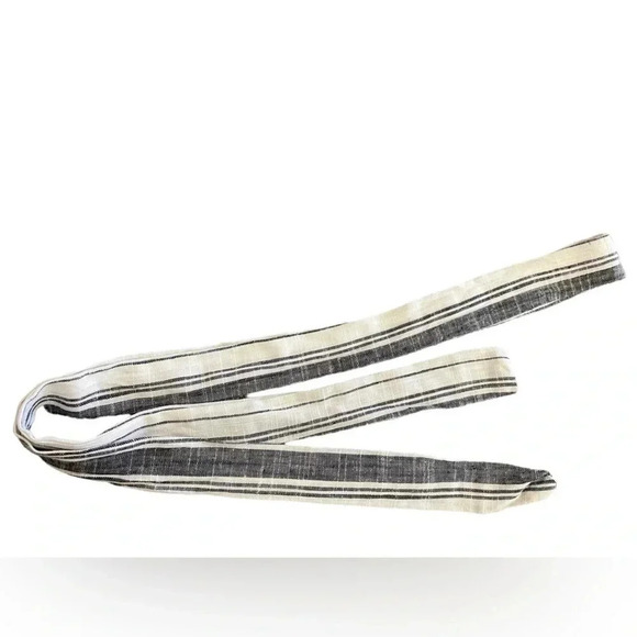 Urbanology Luxury Linen Collection Blend Wide Leg Capri Pants Size  XL - Picture 5 of 7